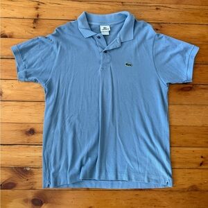 Lacoste Men's Classic Fit Polo Shirt 100% Cotton, Short Sleeve Size 6